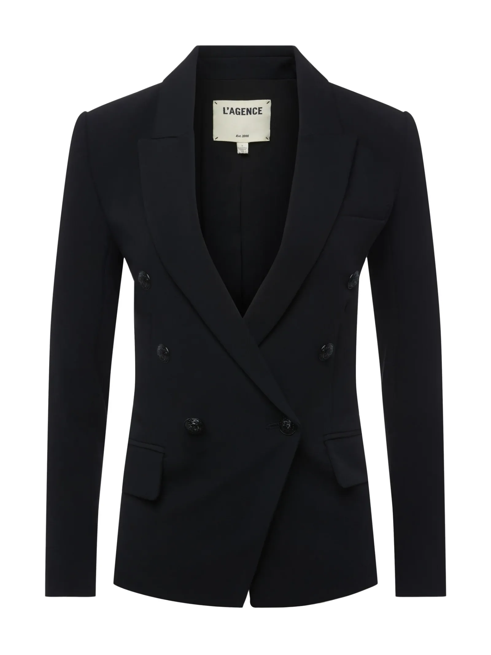 L'AGENCE All Things Black|Blazers & Jackets|Kenzie Blazer Black/Black
