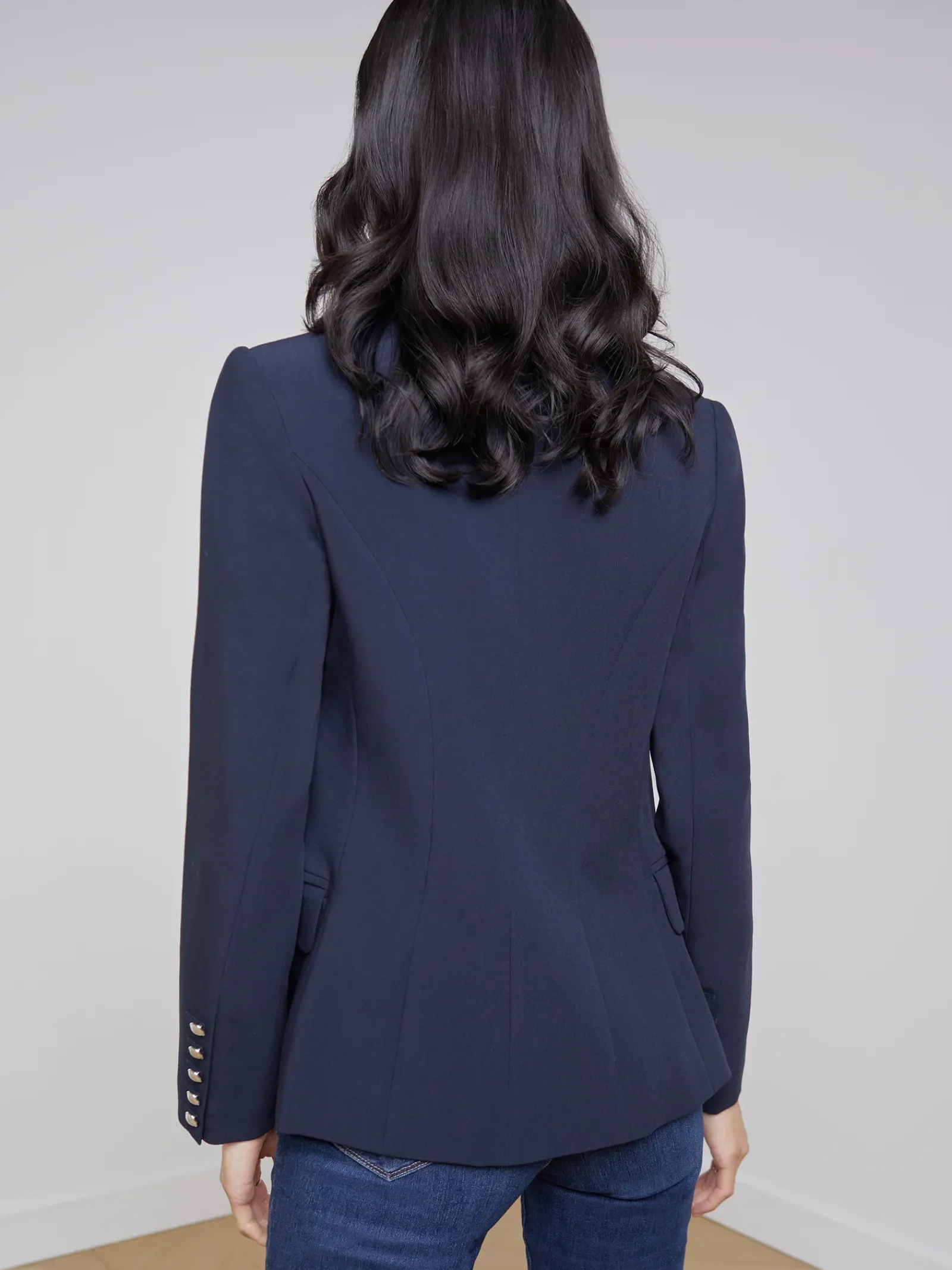 L'AGENCE Essentials|Blazers & Jackets|Kenzie Blazer Midnight