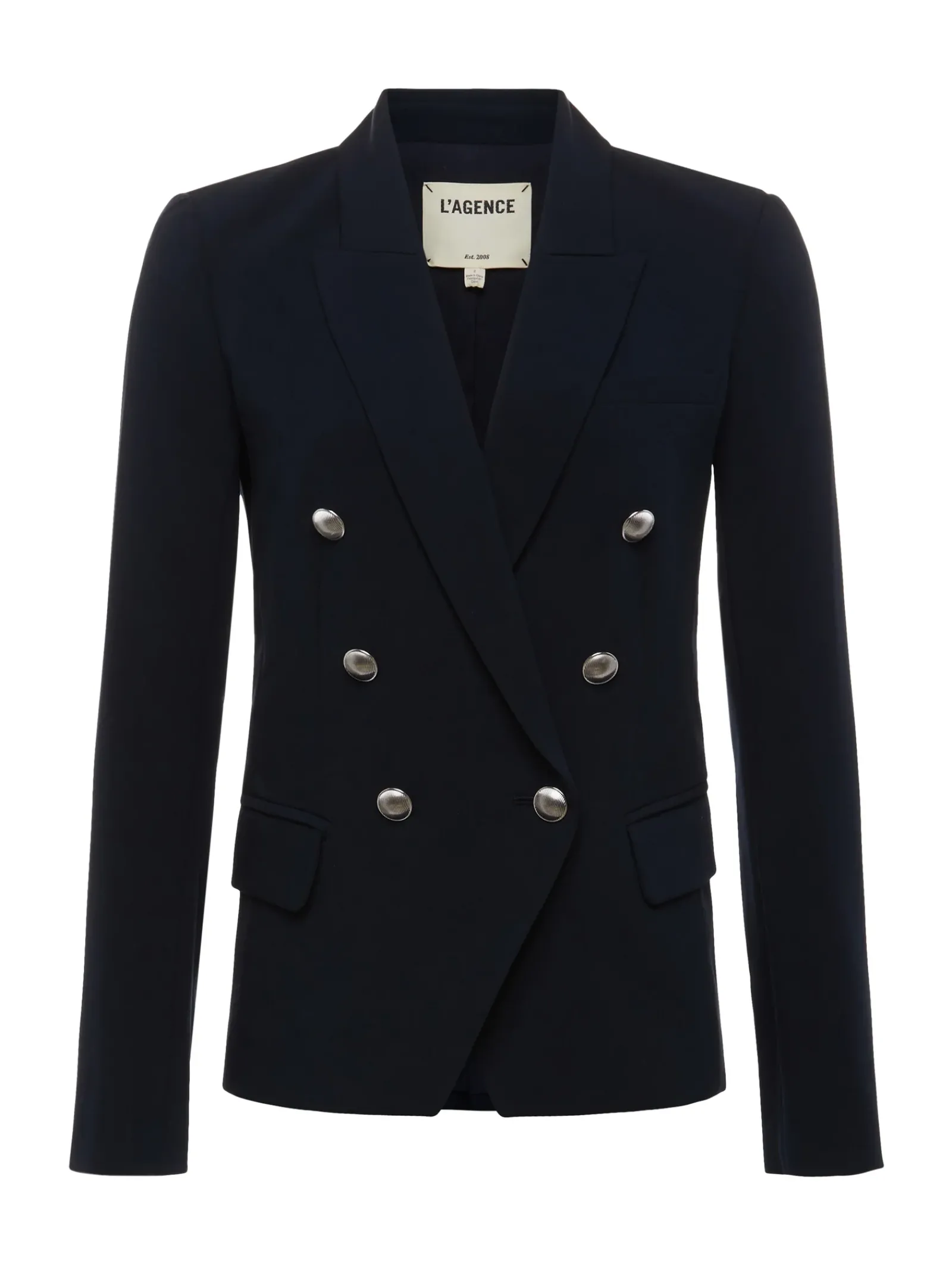 L'AGENCE Essentials|Blazers & Jackets|Kenzie Blazer Midnight