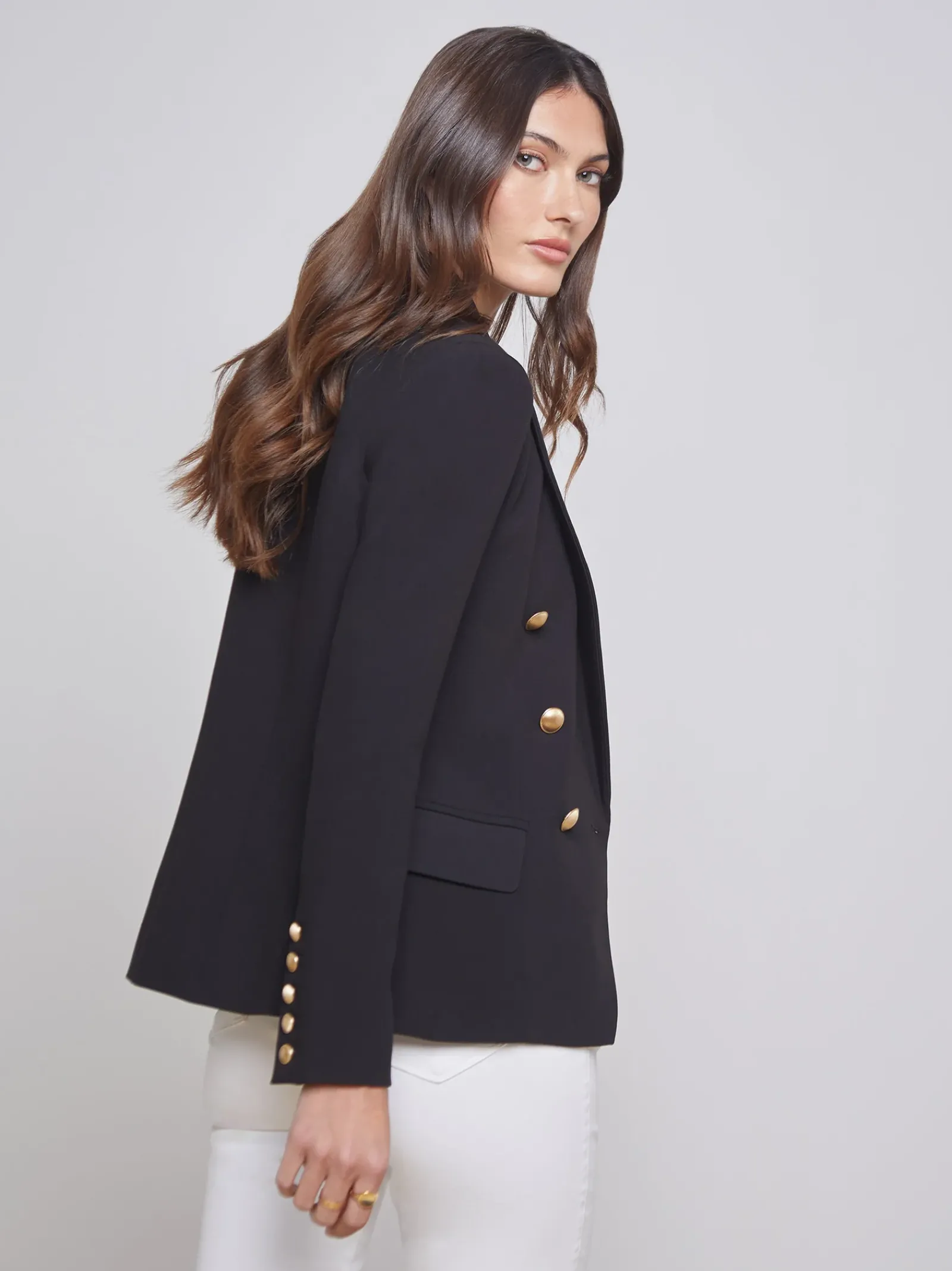 L'AGENCE All Things Black|Sets|Kenzie Blazer Black