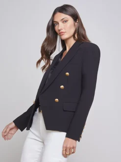 L'AGENCE All Things Black|Sets|Kenzie Blazer Black