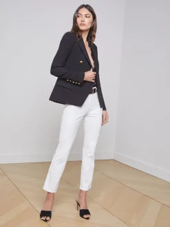 L'AGENCE All Things Black|Sets|Kenzie Blazer Black