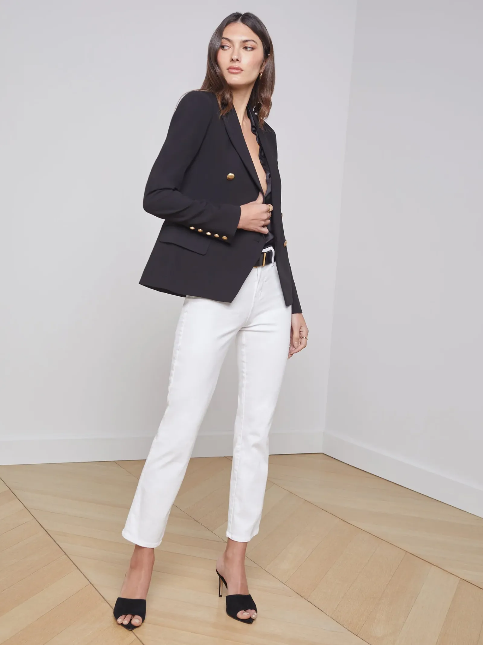 L'AGENCE All Things Black|Sets|Kenzie Blazer Black