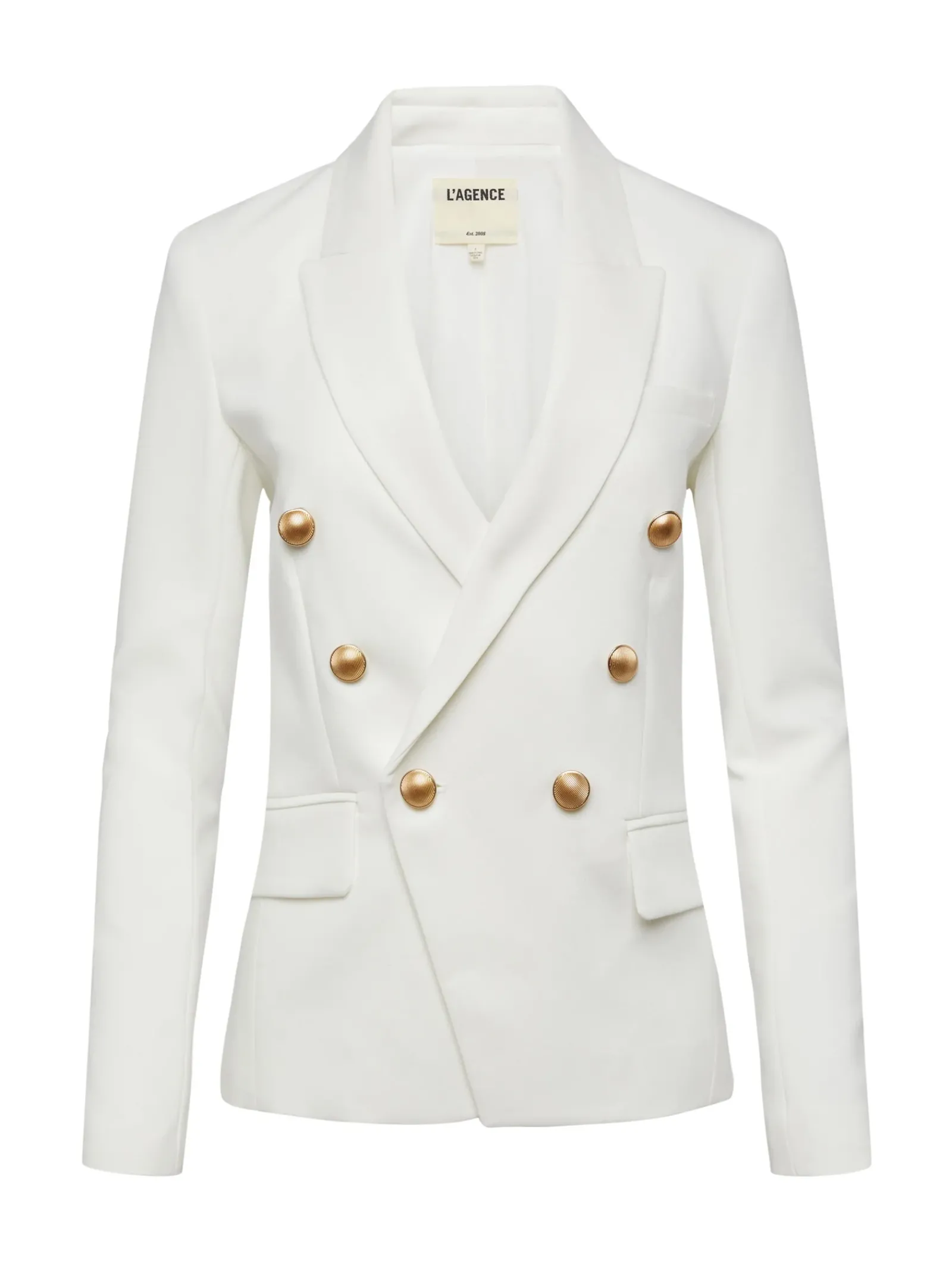 L'AGENCE Nouveau Whites|Sets|Kenzie Blazer Ivory