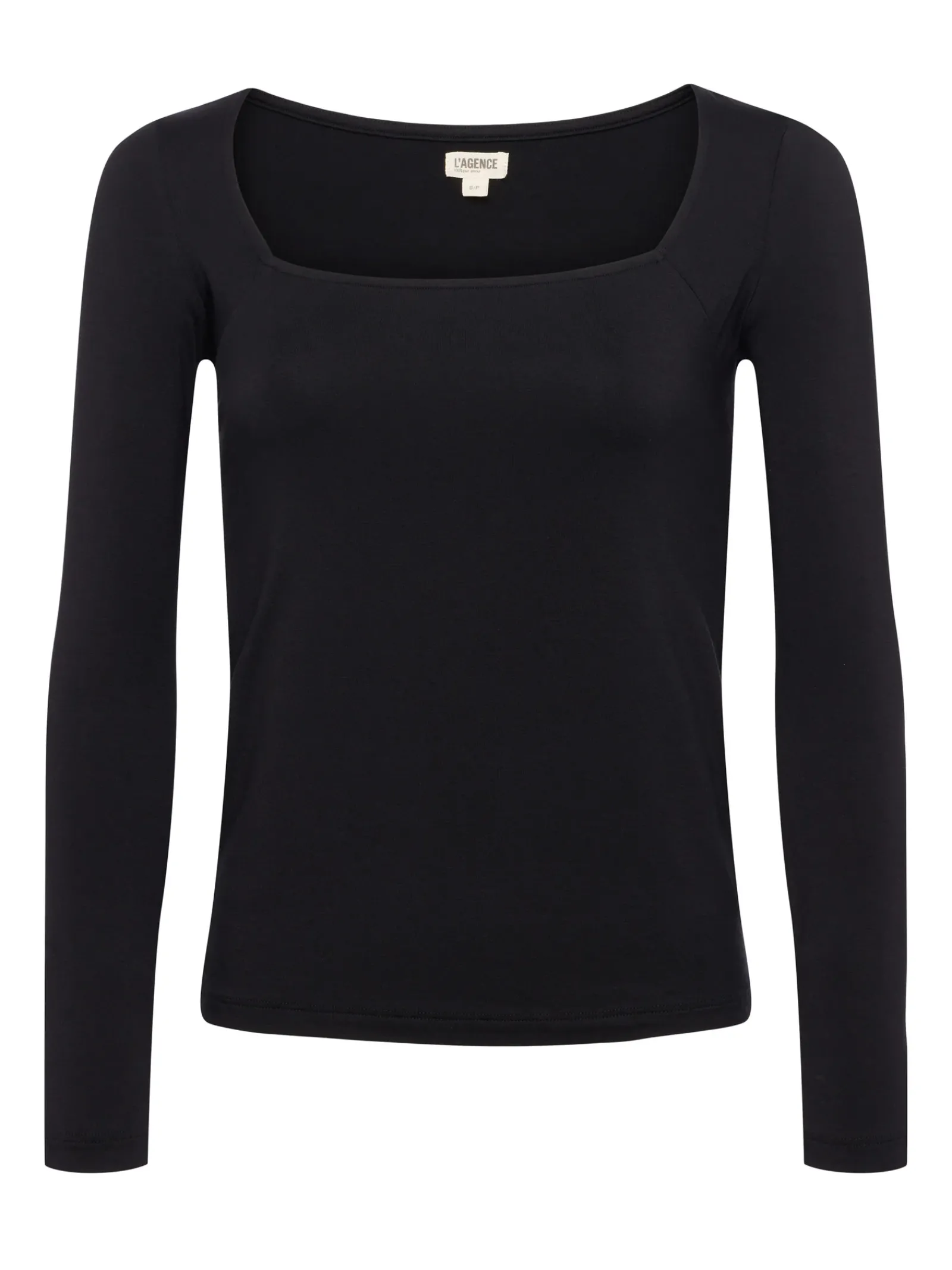 L'AGENCE All Things Black|Blouses & Tops|Kinley Top Black