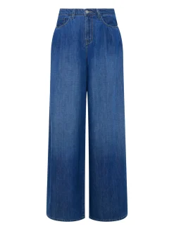 L'AGENCE Wide & Relaxed|Spring Collection|Lanae Super Wide-Leg Jean Delmar