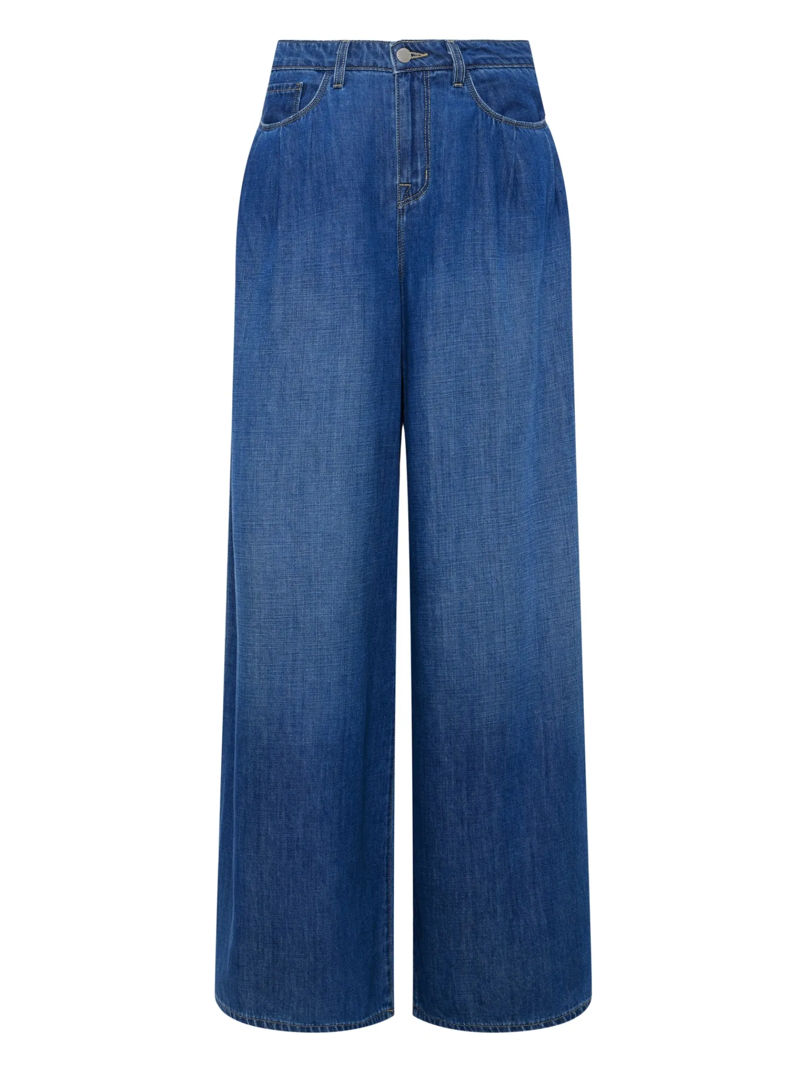 L'AGENCE Wide & Relaxed|Spring Collection|Lanae Super Wide-Leg Jean Delmar