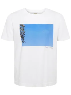 L'AGENCE Tees|Leilani Maui Moon Tee White