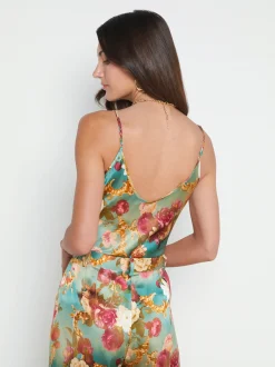 L'AGENCE Sets|Spring '24 Catalog|Lexi Silk Camisole Small Multi Rococo