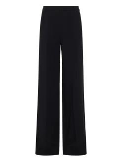 L'AGENCE All Things Black|Pants, Shorts & Skirts|Livvy Straight-Leg Trouser Black