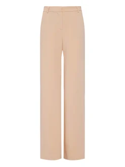 L'AGENCE Sets|Spring '24 Catalog|Livvy Straight-Leg Trouser Toasted Almond