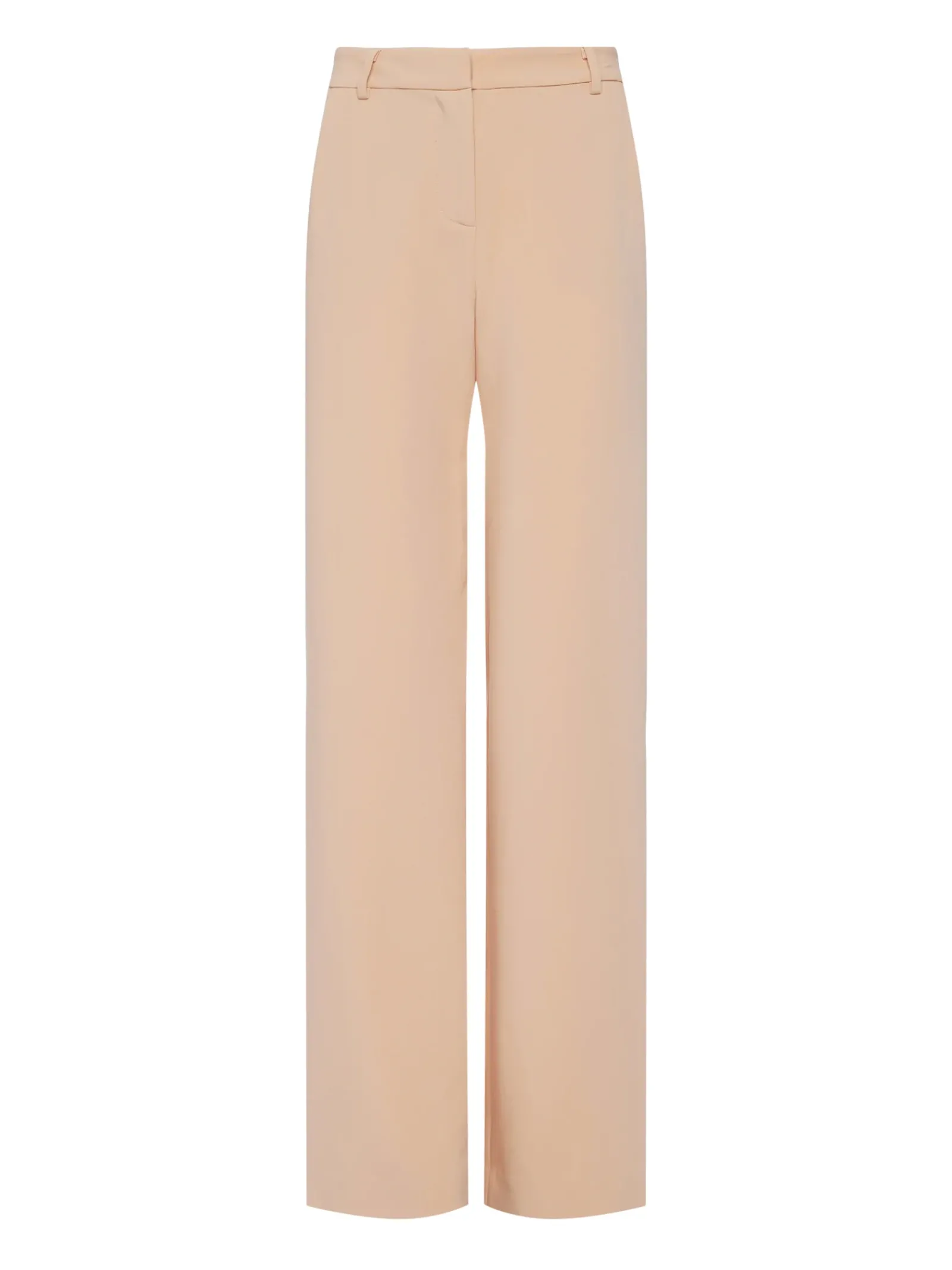 L'AGENCE Sets|Spring '24 Catalog|Livvy Straight-Leg Trouser Toasted Almond