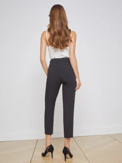 L'AGENCE Sets|All Things Black|Ludivine Trouser Black