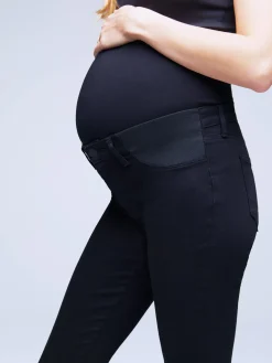L'AGENCE Online Exclusives|Maternity|Margot Maternity Jean Noir