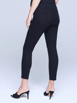 L'AGENCE Online Exclusives|Maternity|Margot Maternity Jean Noir