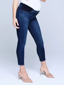 L'AGENCE Online Exclusives|Maternity|Margot Maternity Jean Byers