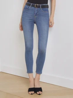 L'AGENCE Petite|Skinny|Margot Skinny Jean Light Vintage
