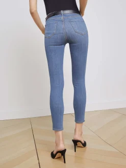 L'AGENCE Petite|Skinny|Margot Skinny Jean Light Vintage