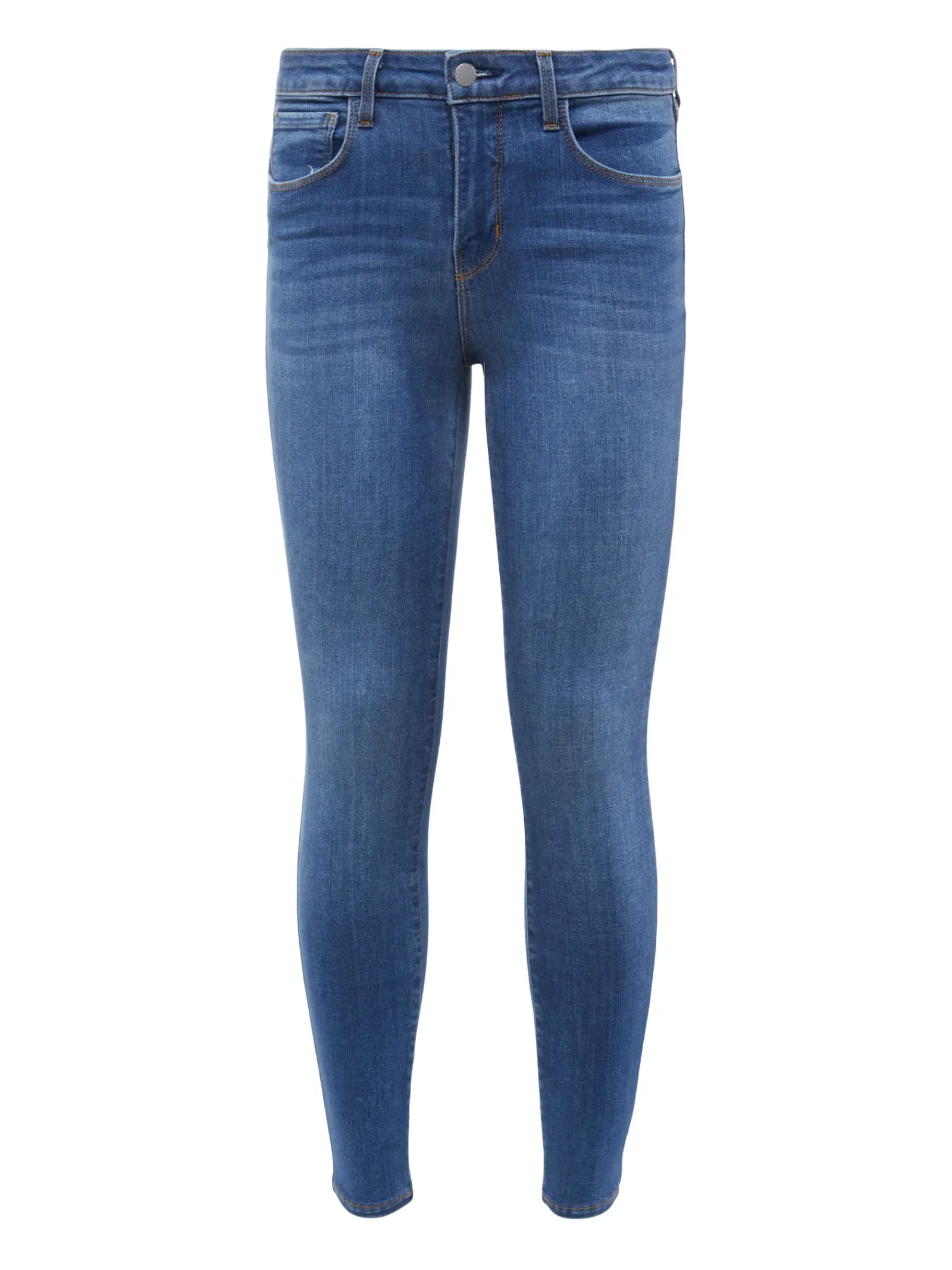 L'AGENCE Petite|Skinny|Margot Skinny Jean Light Vintage