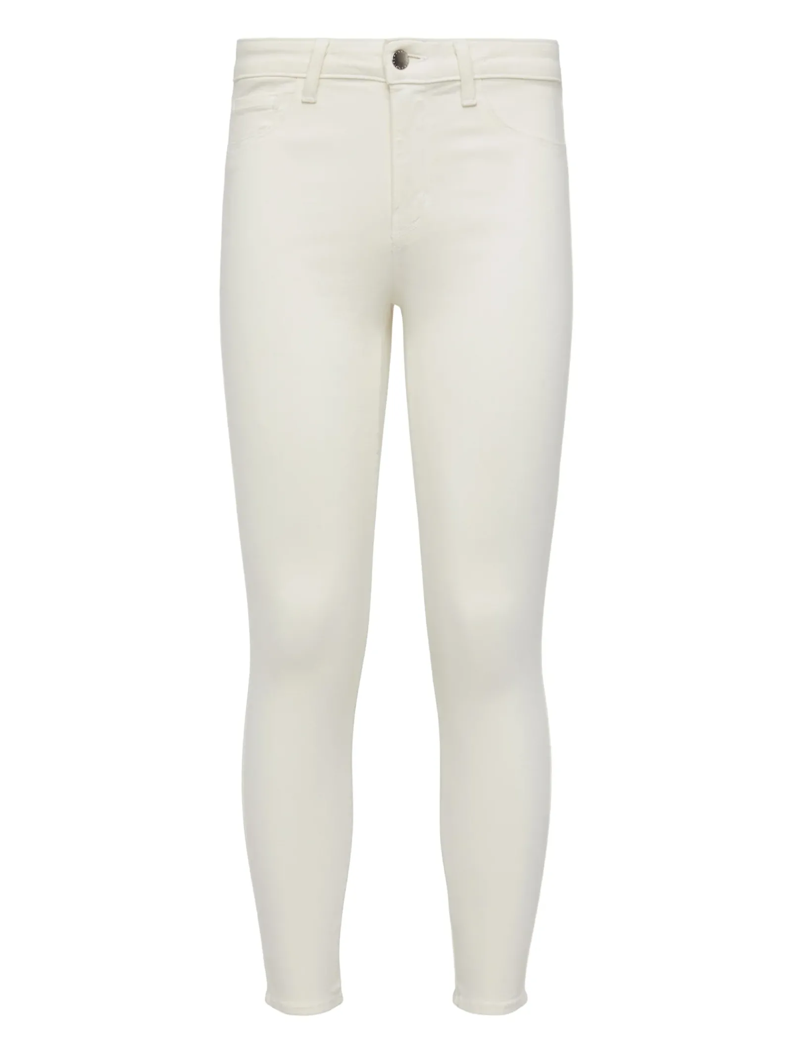 L'AGENCE Nouveau Whites|Petite|Margot Skinny Jean Vintage White