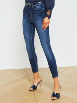 L'AGENCE Petite|Skinny|Margot Skinny Jean Columbia