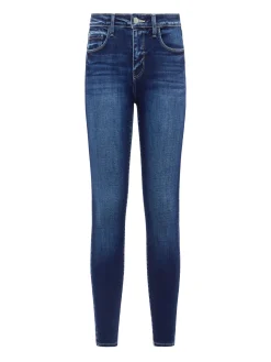 L'AGENCE Petite|Skinny|Margot Skinny Jean Columbia