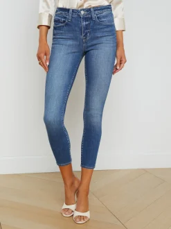L'AGENCE Petite|Skinny|Margot Skinny Jean Cambridge