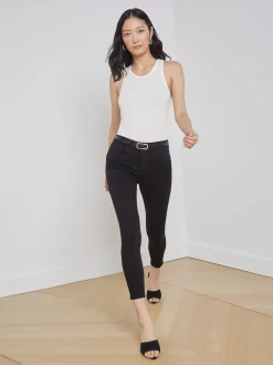 L'AGENCE Back in Stock|Petite|Margot Skinny Jean Noir