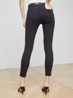 L'AGENCE Back in Stock|Petite|Margot Skinny Jean Noir