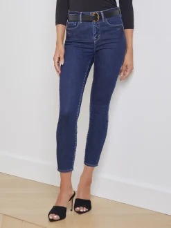 L'AGENCE Petite|Skinny|Margot Skinny Jean 4am