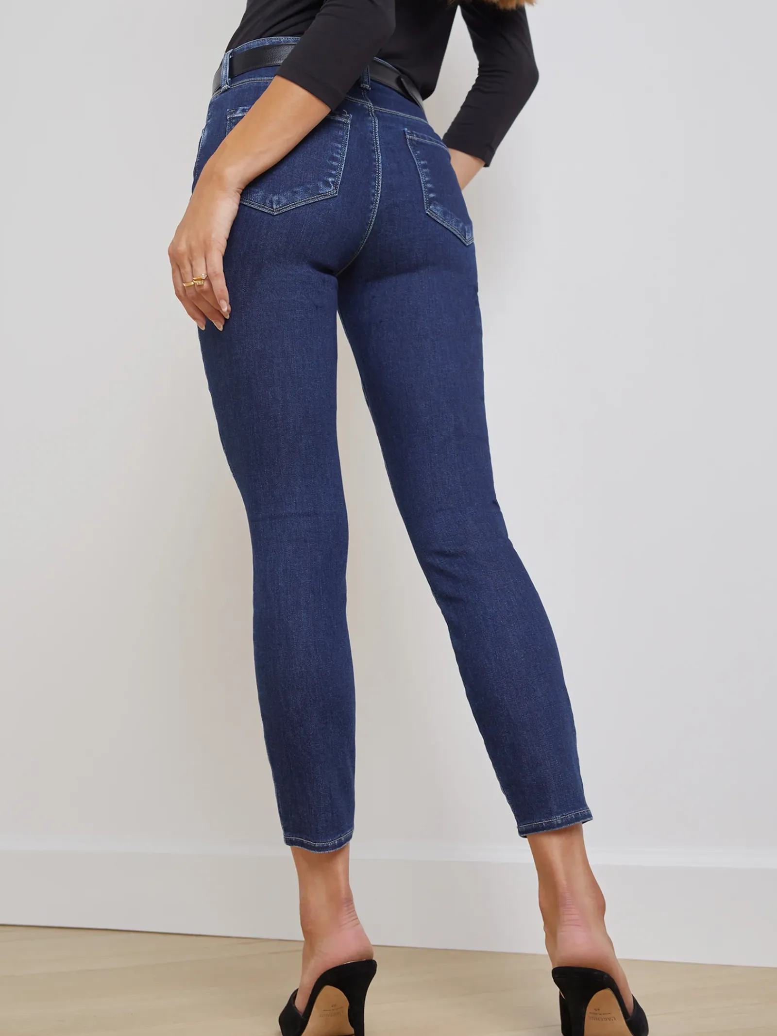 L'AGENCE Petite|Skinny|Margot Skinny Jean 4am