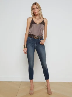 L'AGENCE Petite|Skinny|Margot Skinny Jean Naples