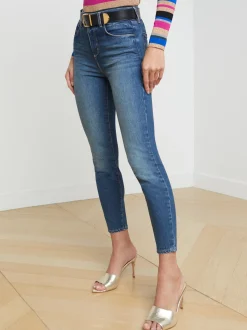 L'AGENCE Petite|Skinny|Margot Skinny Jean Woodbridge
