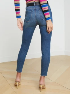 L'AGENCE Petite|Skinny|Margot Skinny Jean Woodbridge