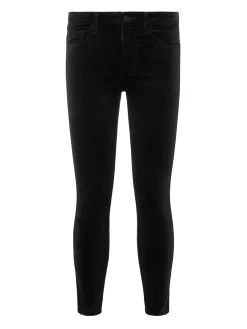 L'AGENCE Petite|Skinny|Margot Velvet Jean Noir