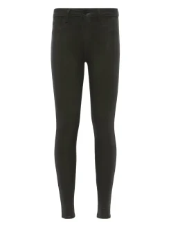 L'AGENCE Skinny|Coated Denim|Marguerite Coated Jean Army Coated