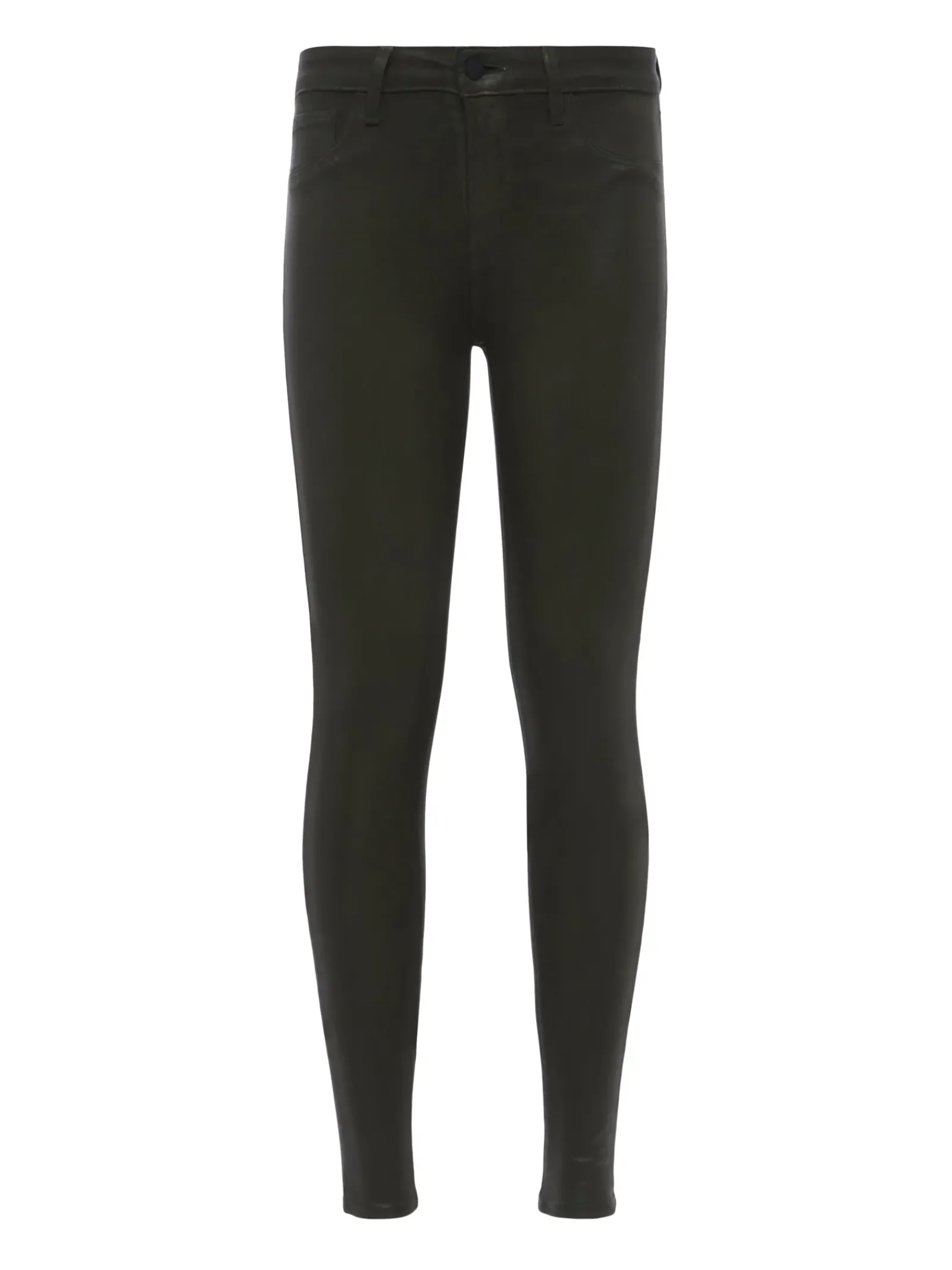 L'AGENCE Skinny|Coated Denim|Marguerite Coated Jean Army Coated