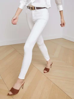 L'AGENCE Nouveau Whites|Skinny|Marguerite Jean Blanc