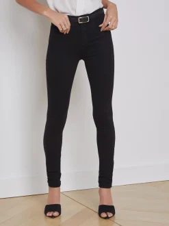 L'AGENCE Skinny|All Things Black|Marguerite Jean Noir