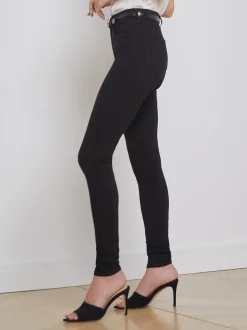 L'AGENCE Skinny|All Things Black|Marguerite Jean Noir