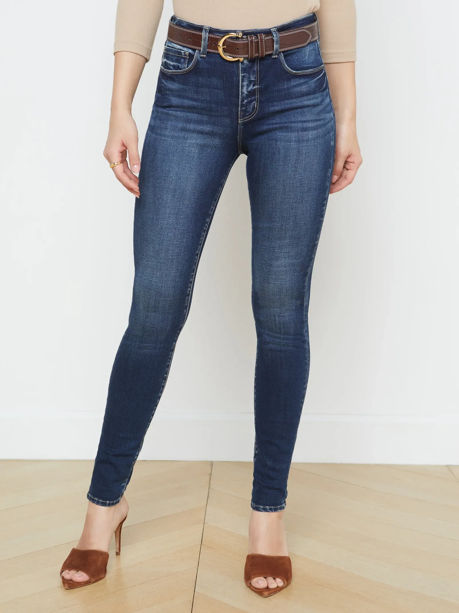 L'AGENCE Back in Stock|Skinny|Marguerite Jean Columbia