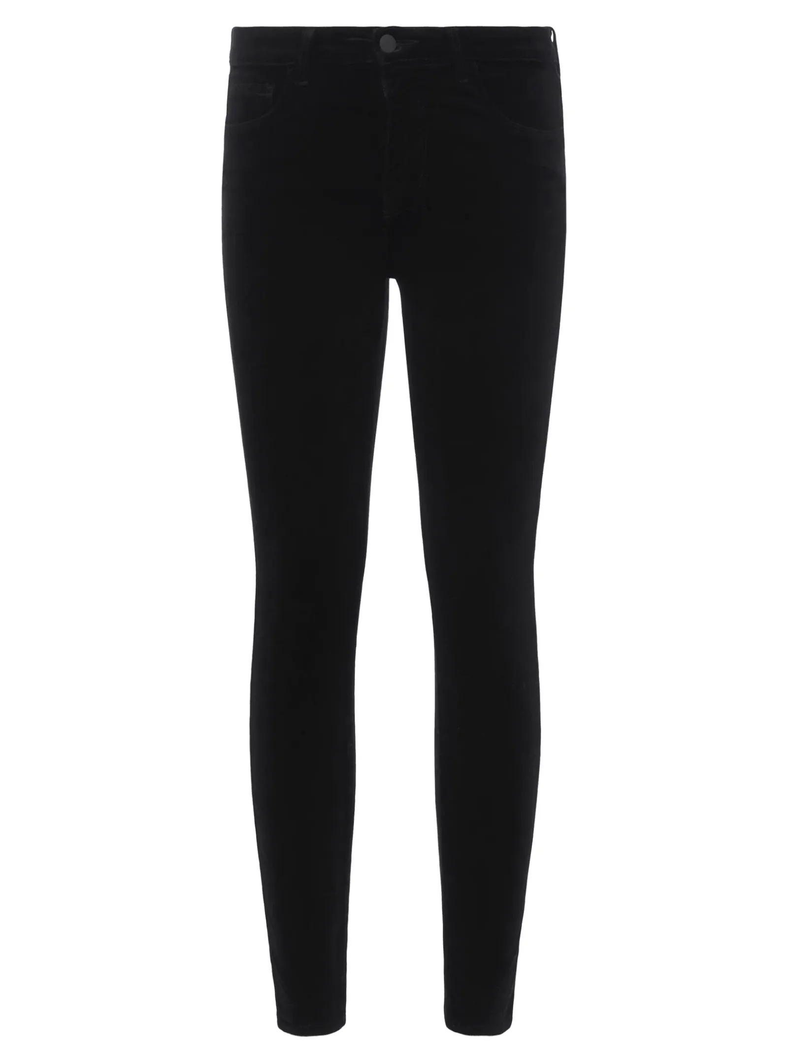 L'AGENCE All Things Black|Marguerite Velvet Jean Noir