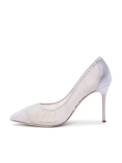 L'AGENCE Resort Collection|Heels & Pumps|Marie Pump Lilac Tulle/Satin