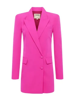 L'AGENCE Spring Collection|Dresses & Jumpsuits|Marlee Blazer Dress Rhodamine