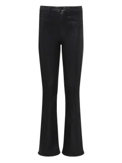 L'AGENCE All Things Black|Back in Stock|Marty Coated Jean Noir Coated