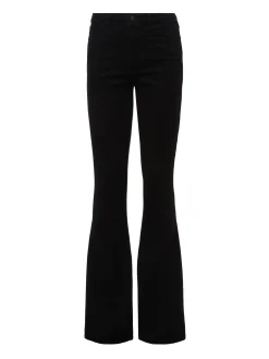 L'AGENCE All Things Black|Flare & Bootcut|Marty Flare Jean Jet