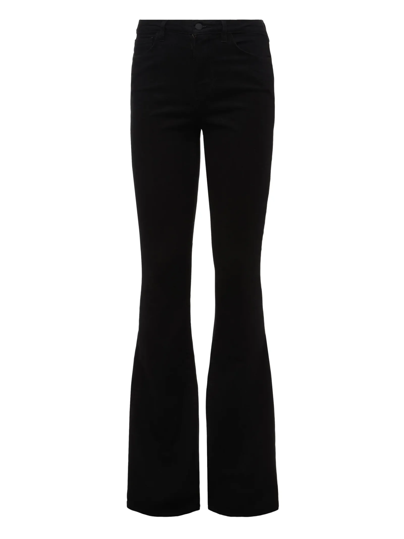 L'AGENCE All Things Black|Flare & Bootcut|Marty Flare Jean Jet