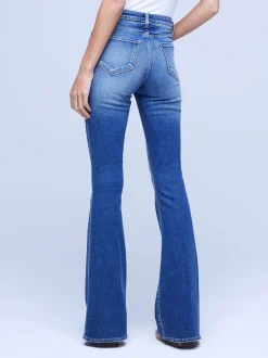 L'AGENCE Flare & Bootcut|Aged Denim|Marty Flare Jean Cambridge