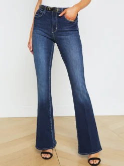L'AGENCE Flare & Bootcut|Marty Flare Jean Columbia
