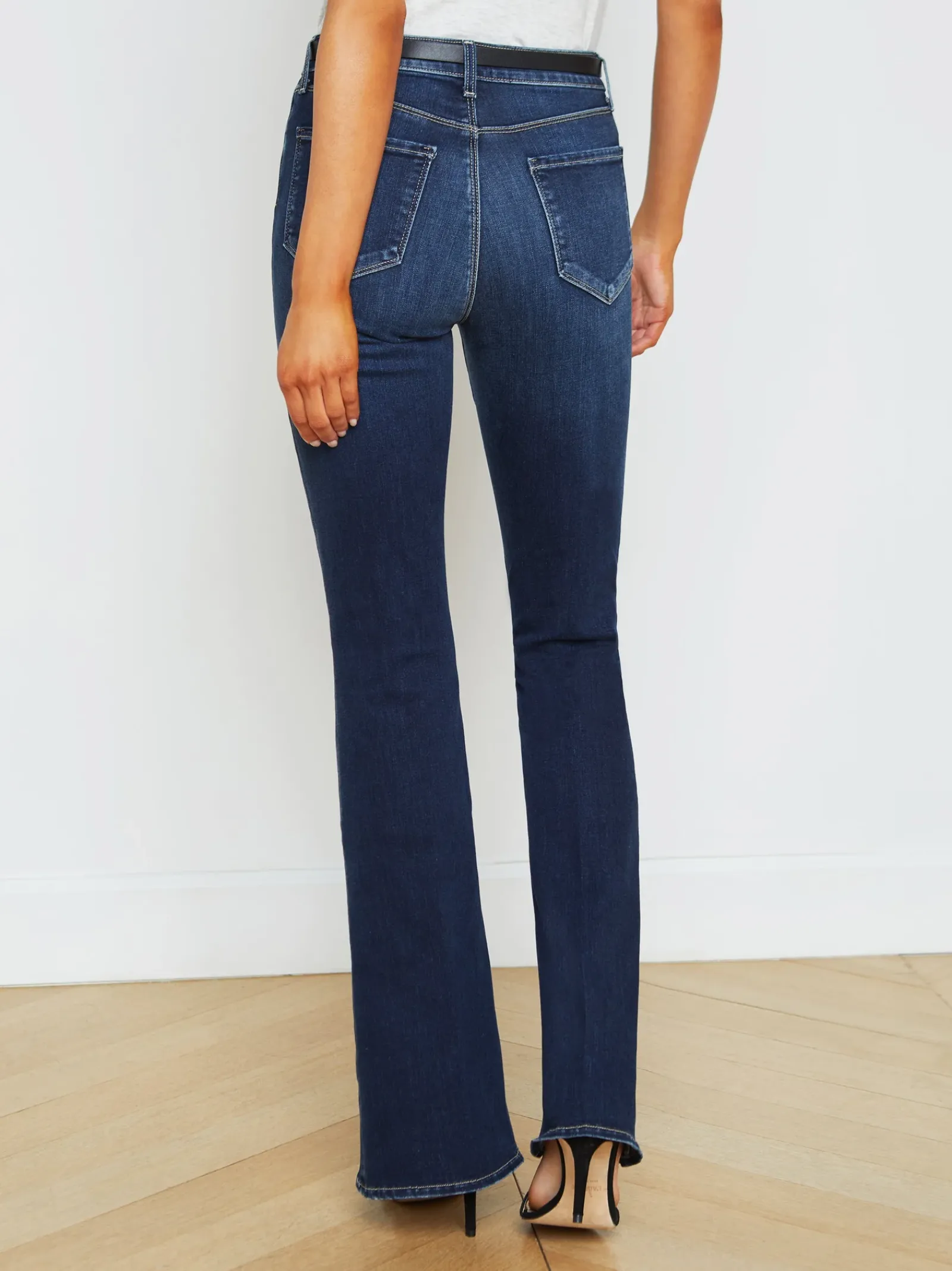 L'AGENCE Flare & Bootcut|Marty Flare Jean Columbia